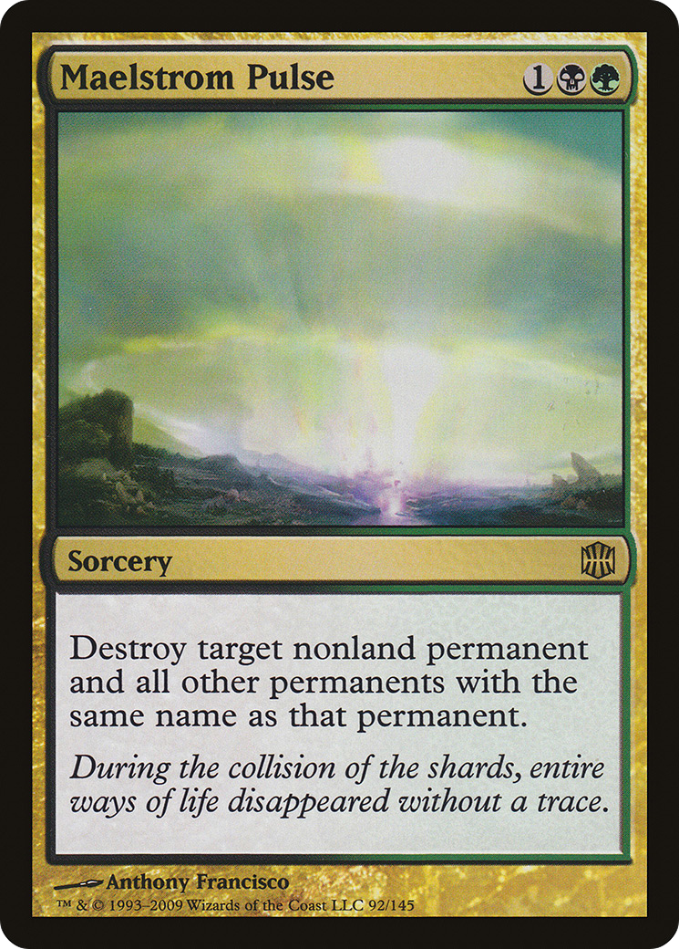 Maelstrom Pulse (ARB-092)