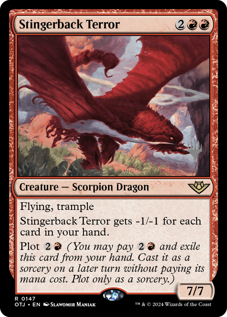 Stingerback Terror (PPOTJ-147P)