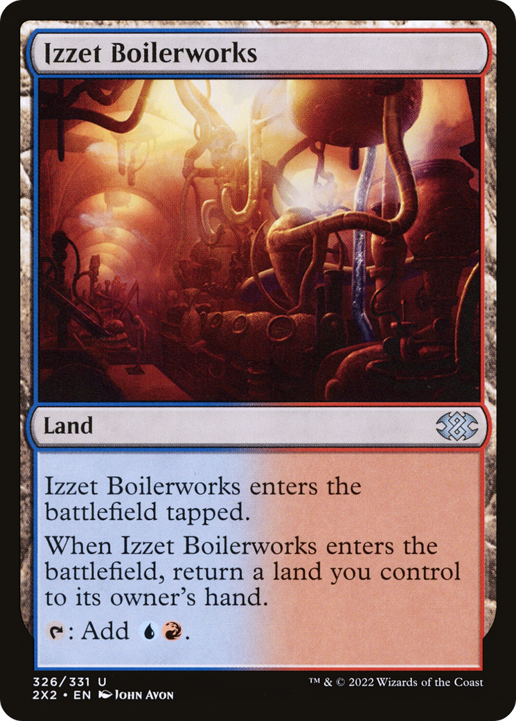 Izzet Boilerworks (2X2-326)