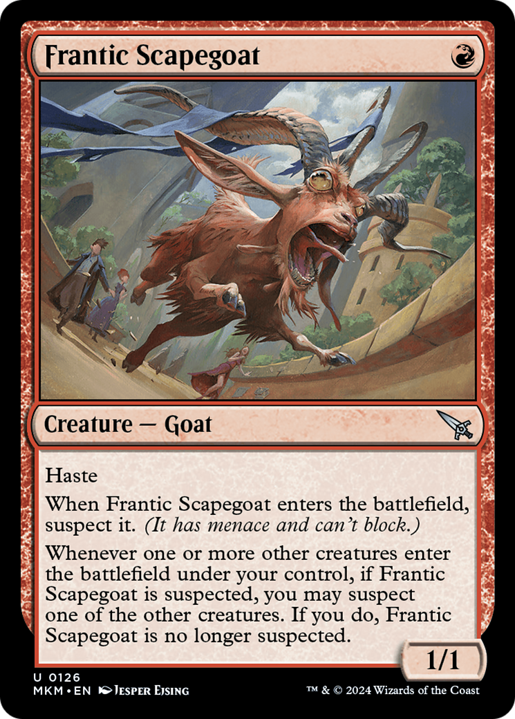 Frantic Scapegoat (MKM-126)