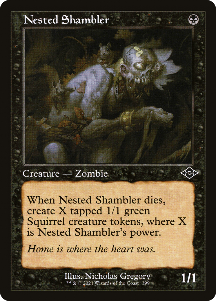 Nested Shambler (MH2-399)
