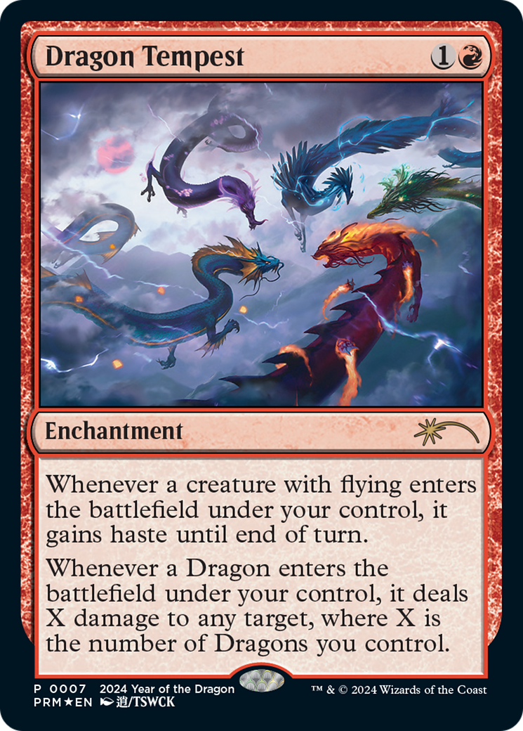 Dragon Tempest (PL24-007) (Foil)