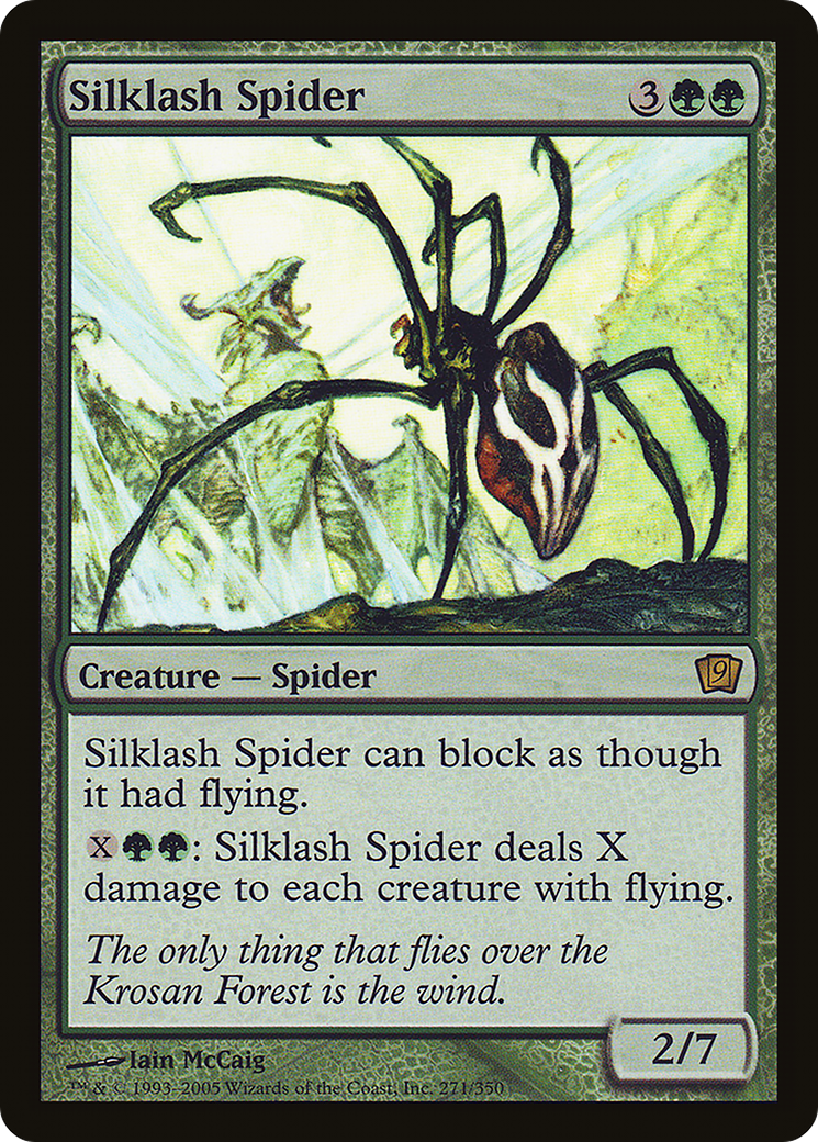 Silklash Spider (9ED-)