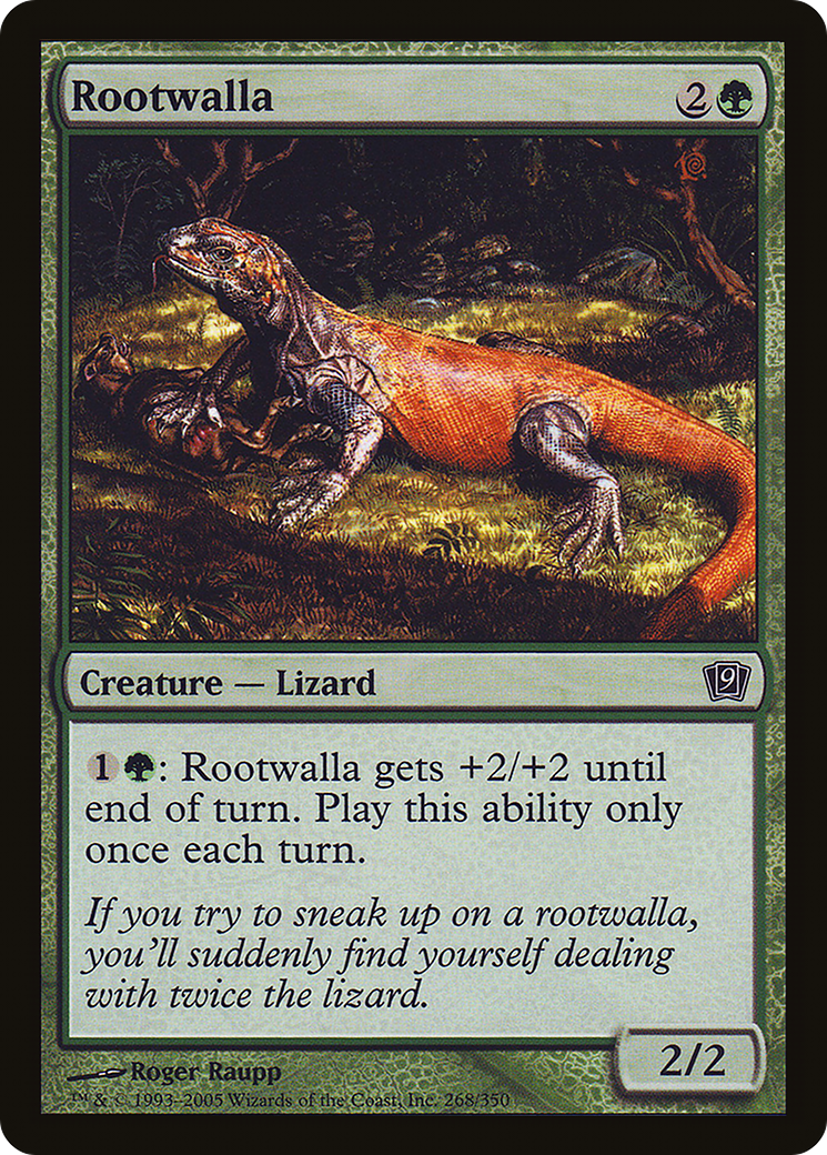 Rootwalla (9ED-268)