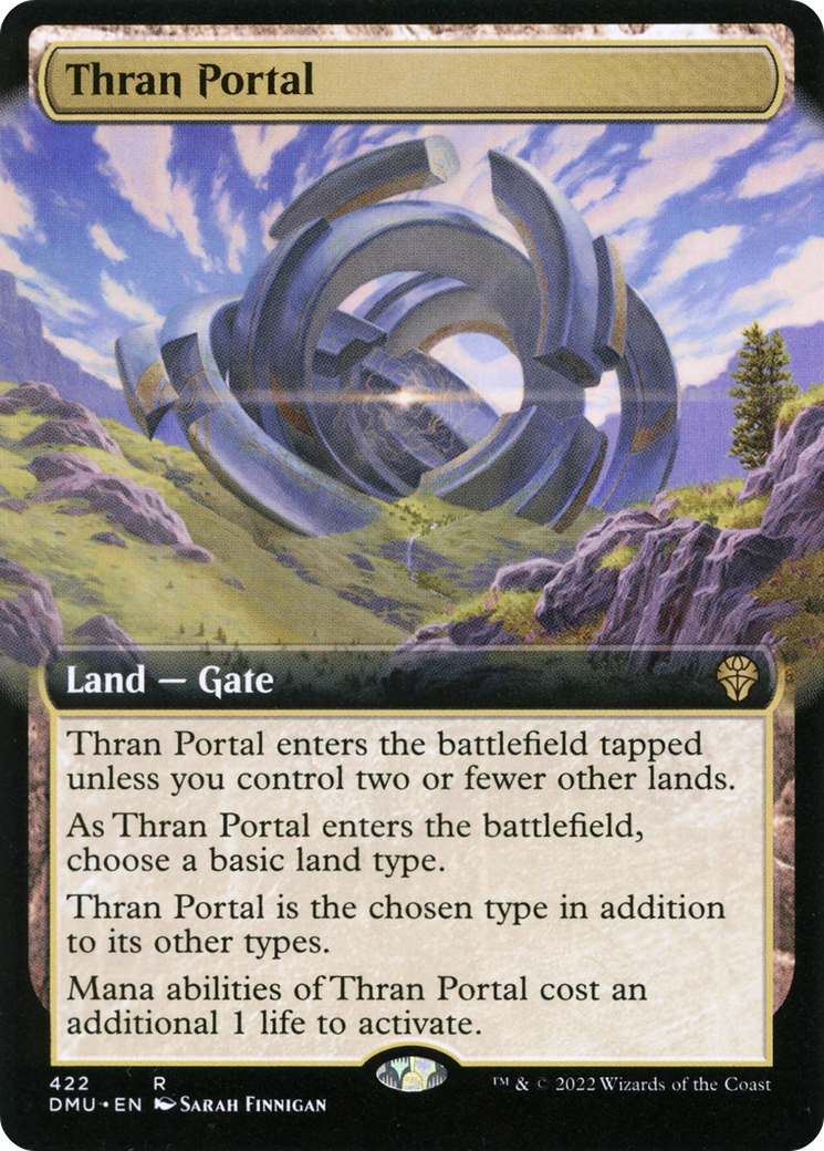 Thran Portal (DMU-422) (Extended Art) (Foil)