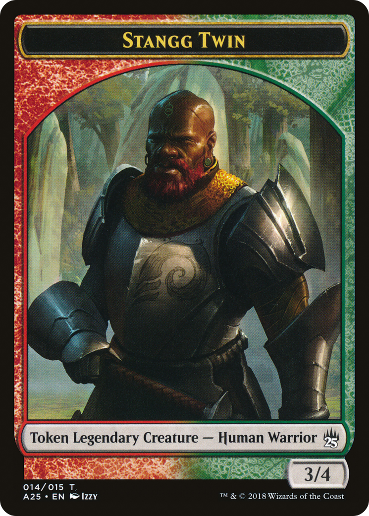 Stangg Twin Token (A25-014)
