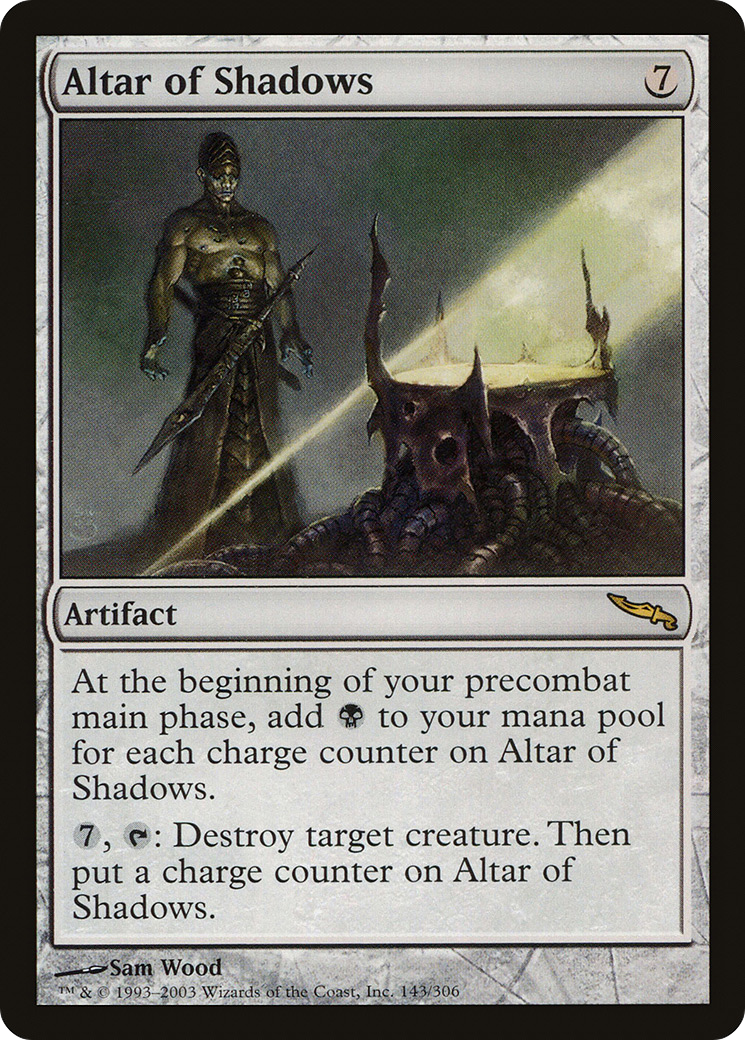 Altar of Shadows (MRD-143) (Foil)