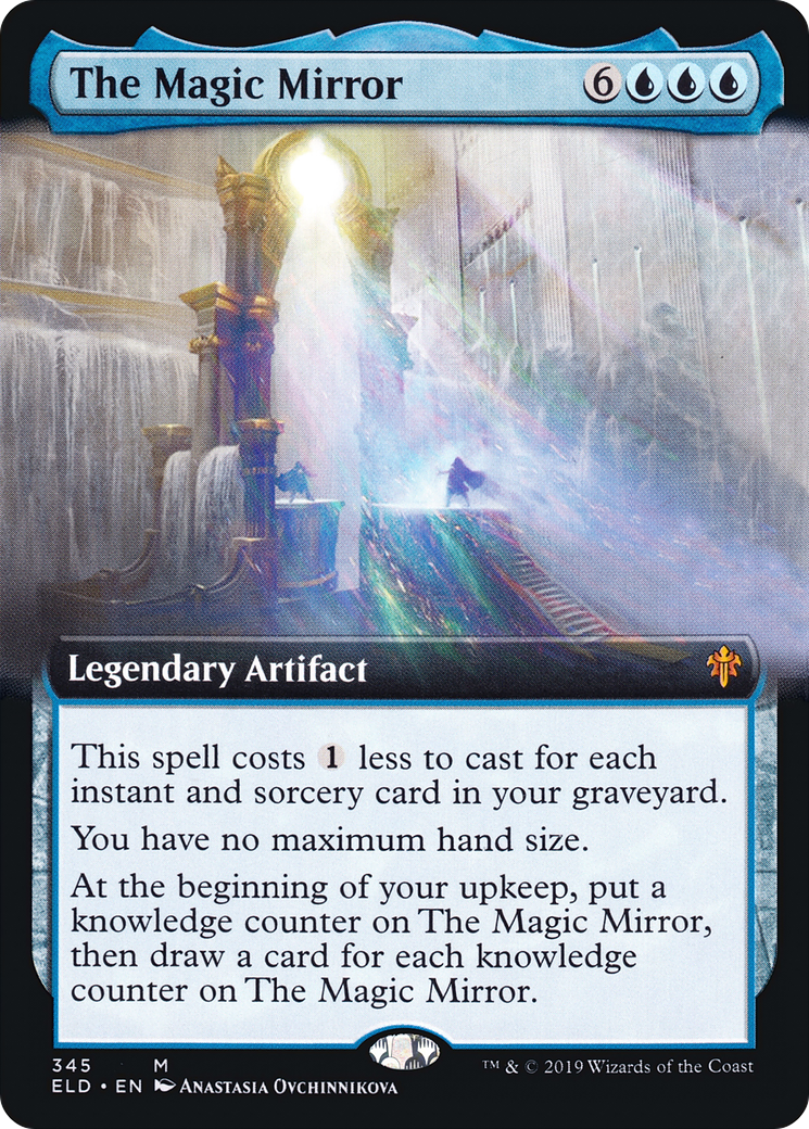 The Magic Mirror (ELD-345) (Extended Art) (Foil)