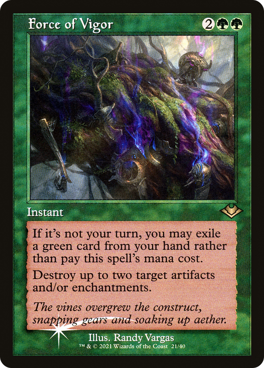 Force of Vigor (H1R-021) (Foil)