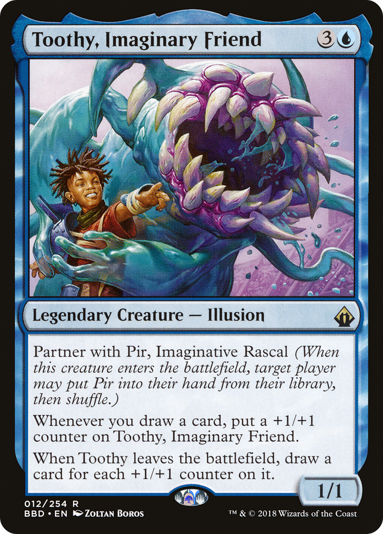 Toothy, Imaginary Friend (BBD-012)