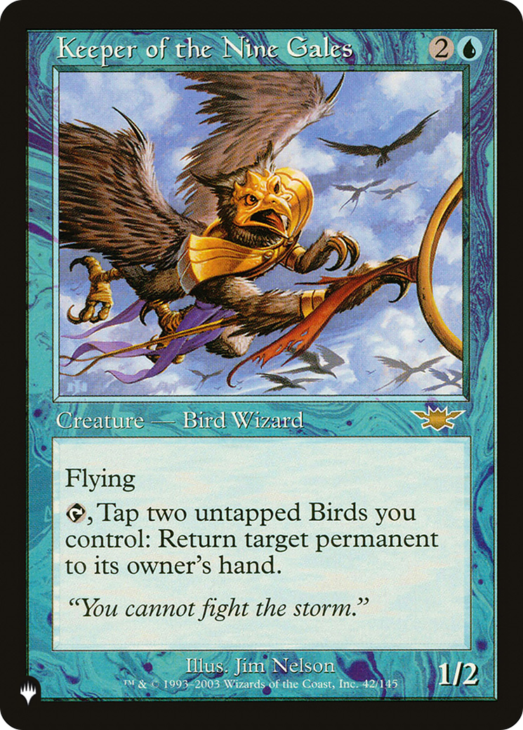 Keeper of the Nine Gales (LIST-LGN-42)