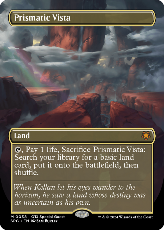 Prismatic Vista (SPG-038) (Borderless)