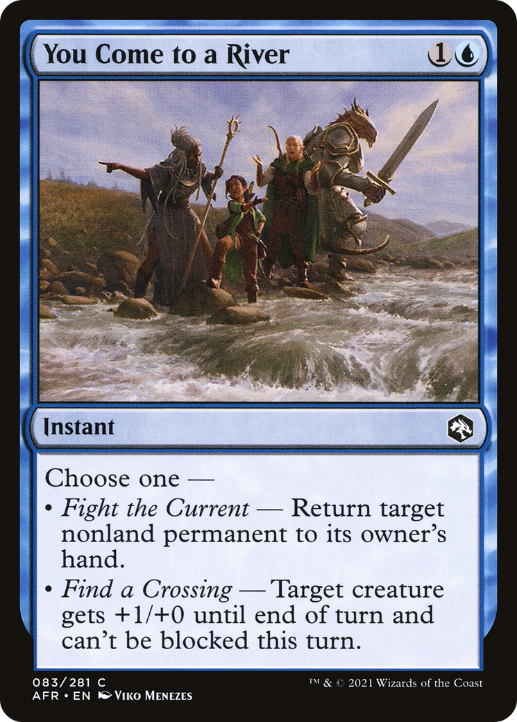 You Come to a River (AFR-083)