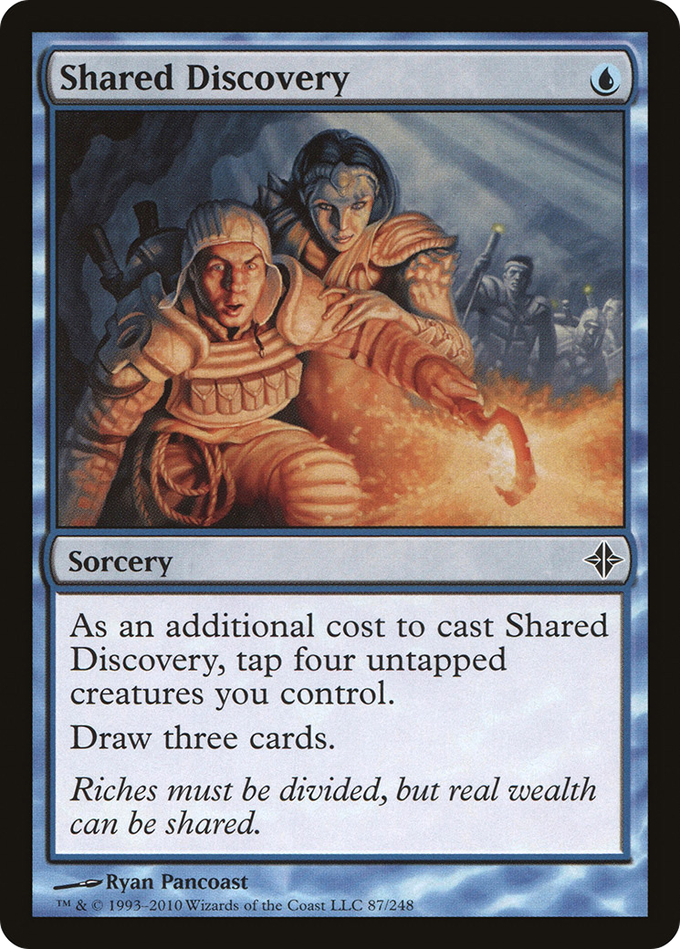 Shared Discovery (ROE-087) (Foil)