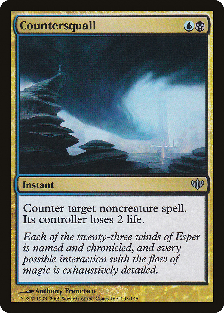 Countersquall (CON-103) (Foil)