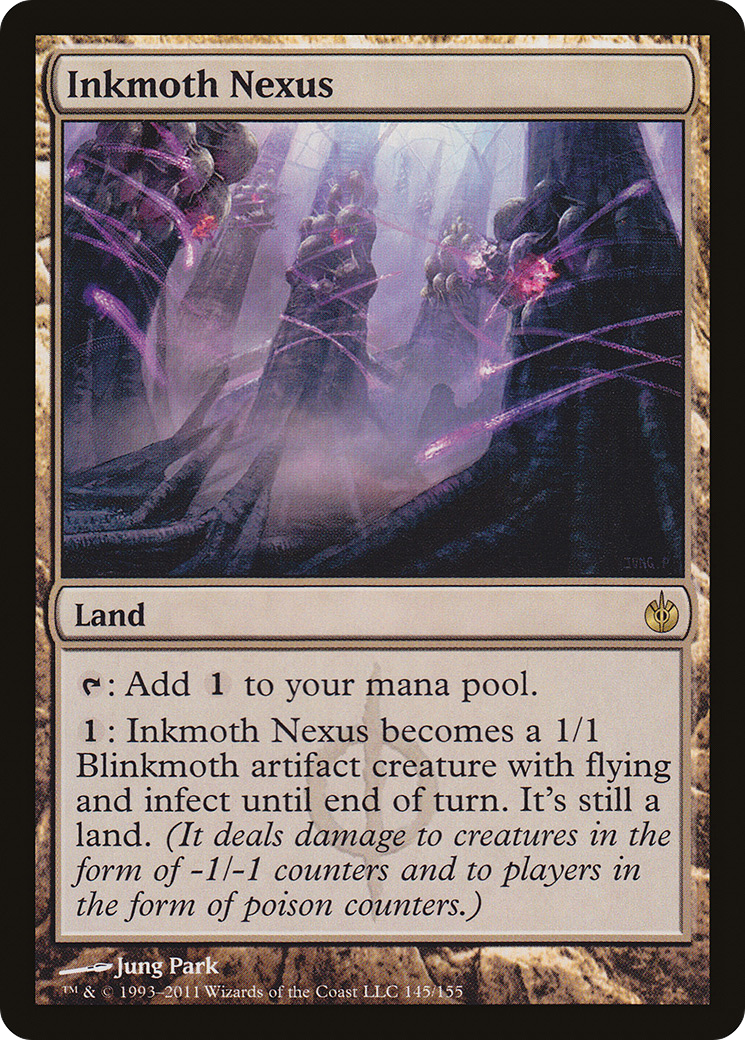 Inkmoth Nexus (MBS-145) (Foil)