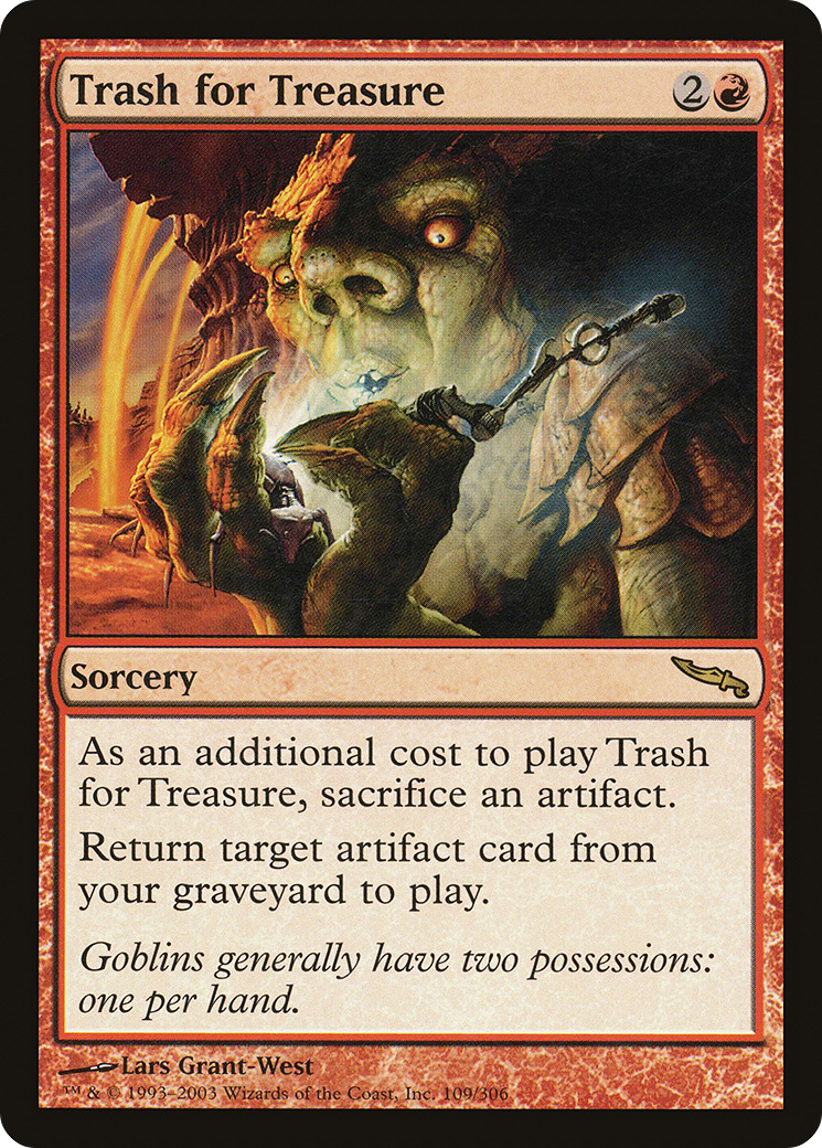 Trash for Treasure (MRD-109) (Foil)