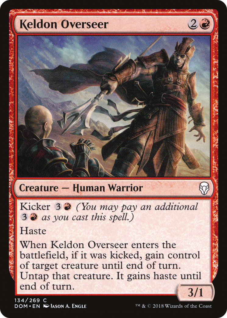 Keldon Overseer (DOM-134) (Foil)