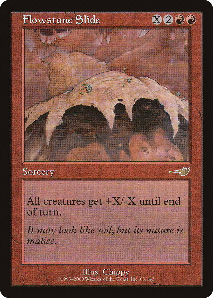 Flowstone Slide (NMS-083)
