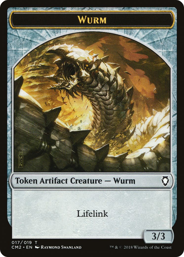 Wurm Token (CM2-017)