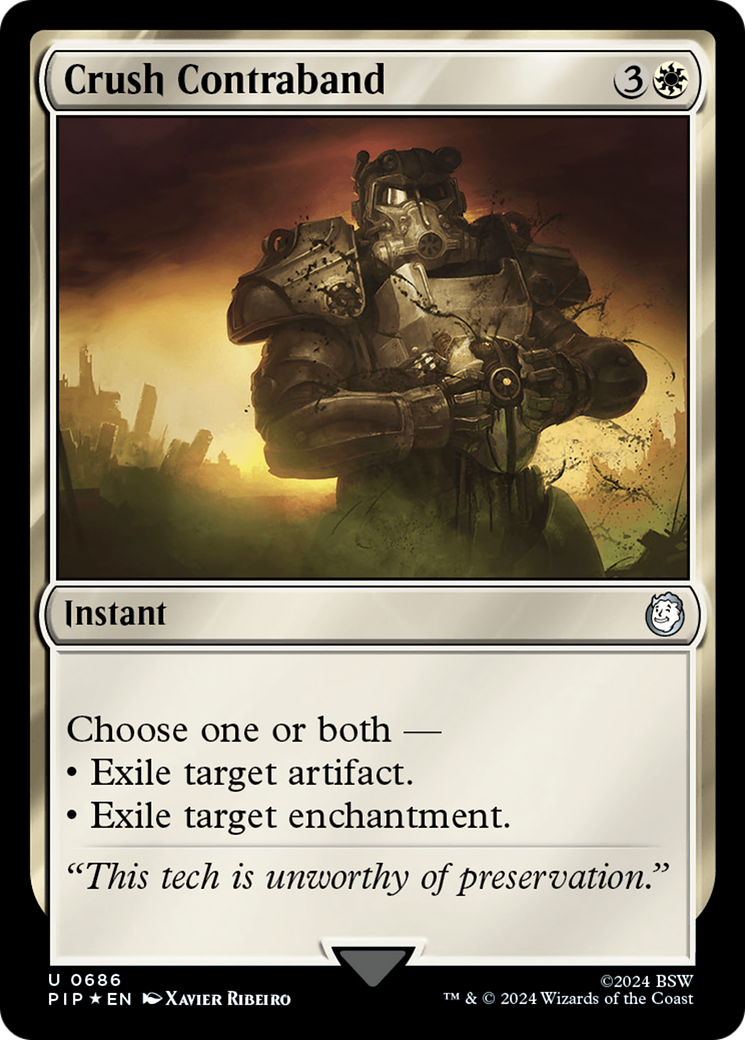 Crush Contraband (PIP-686) (Surge Foil)