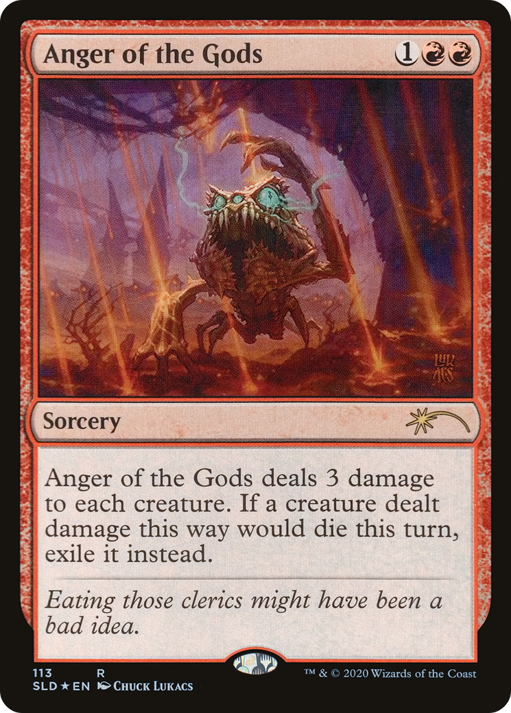 Anger of the Gods (SLD-113)