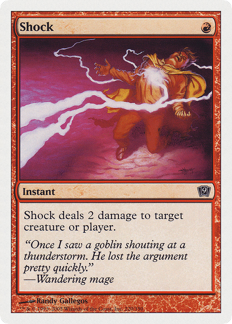 Shock (9ED-)
