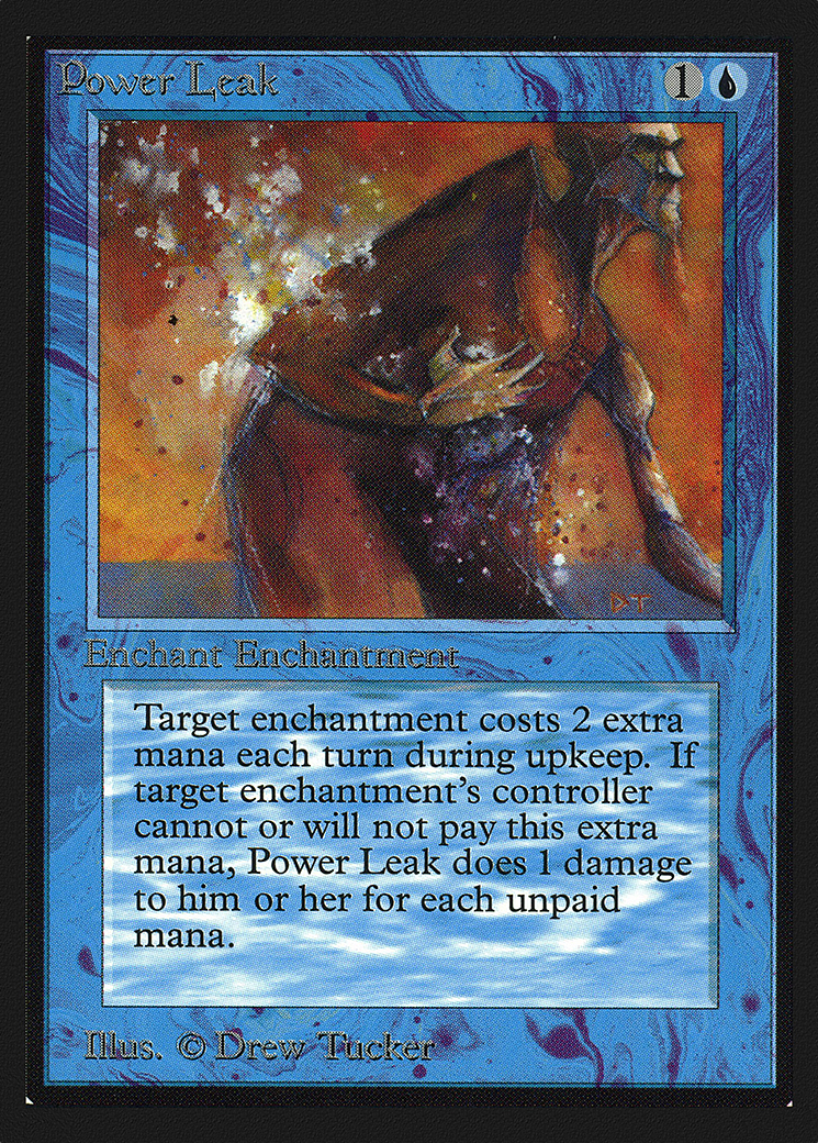 Power Leak (CED-072)