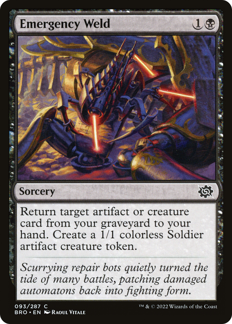 Emergency Weld (BRO-093)