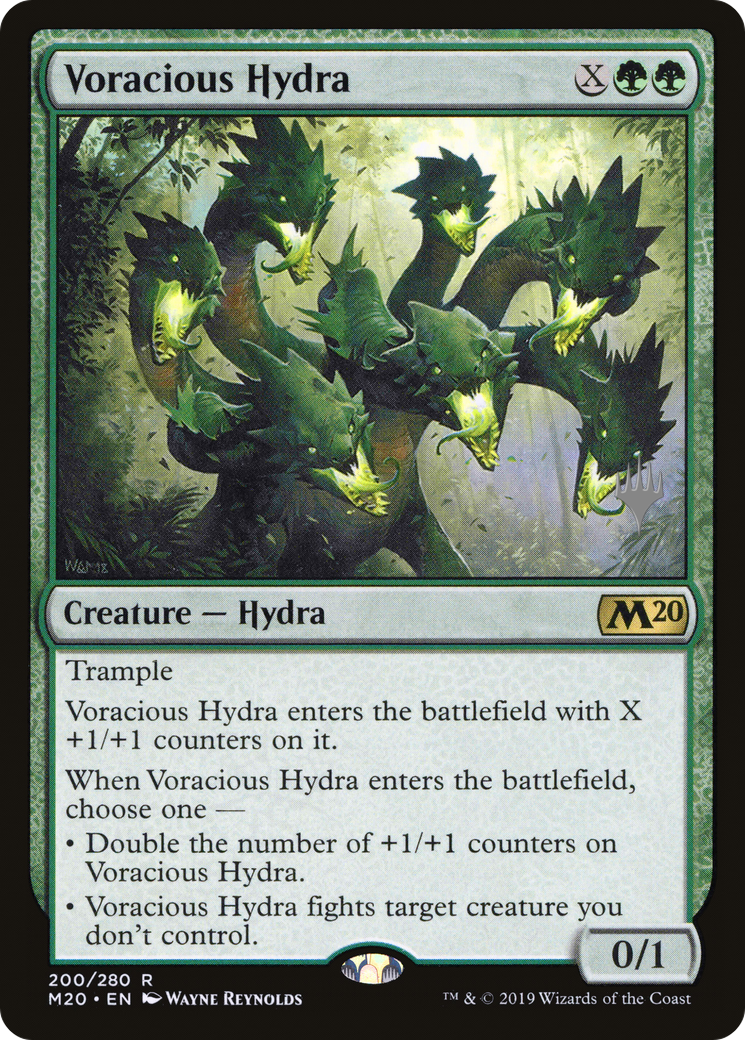 Voracious Hydra (PPM20-200P) (Foil)