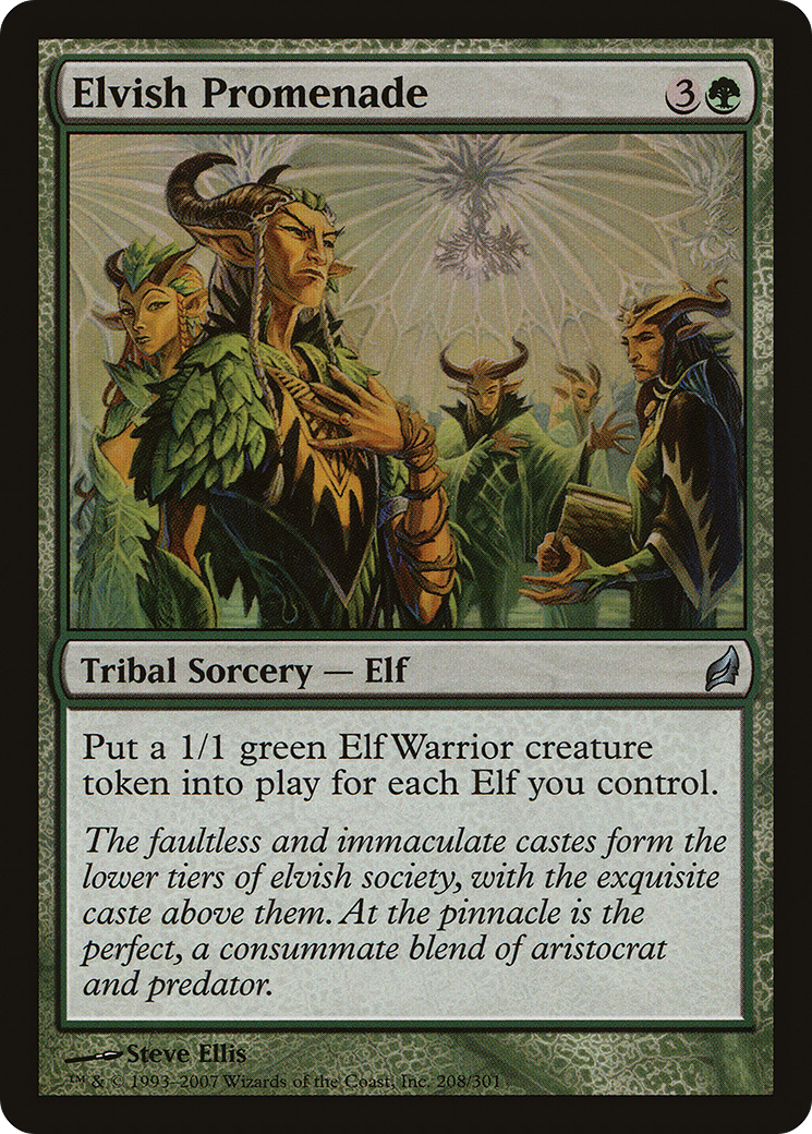 Elvish Promenade (LRW-208) (Foil)