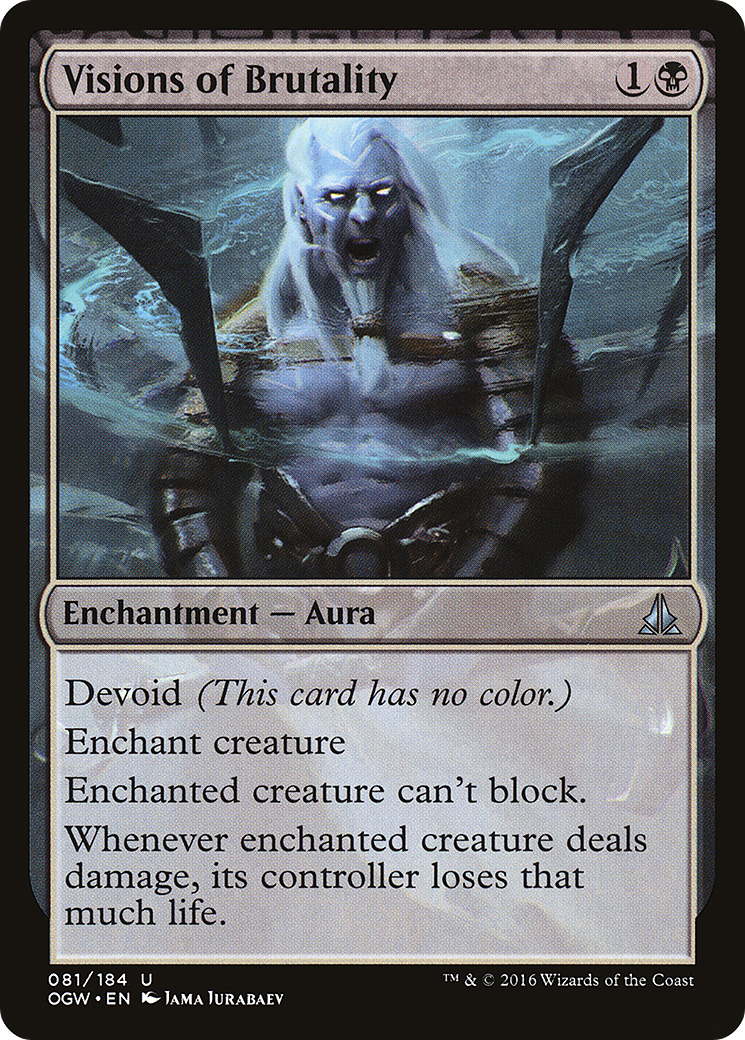 Visions of Brutality (OGW-081)