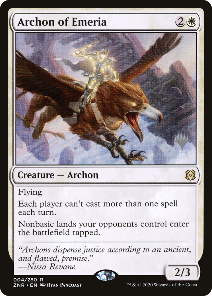 Archon of Emeria (PPZNR-04P) (Foil)
