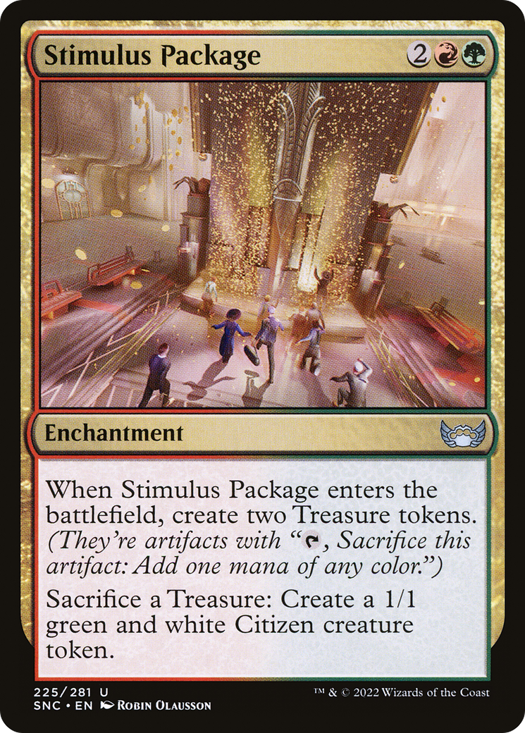 Stimulus Package (SNC-225) (Foil)