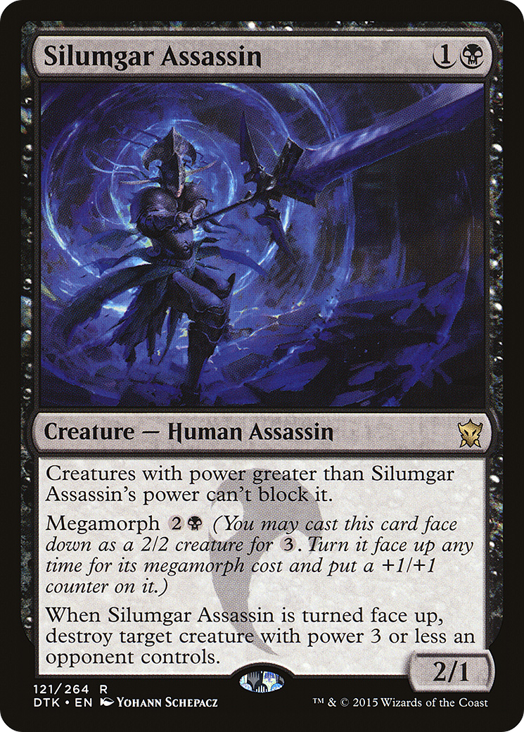 Silumgar Assassin (DTK-121)