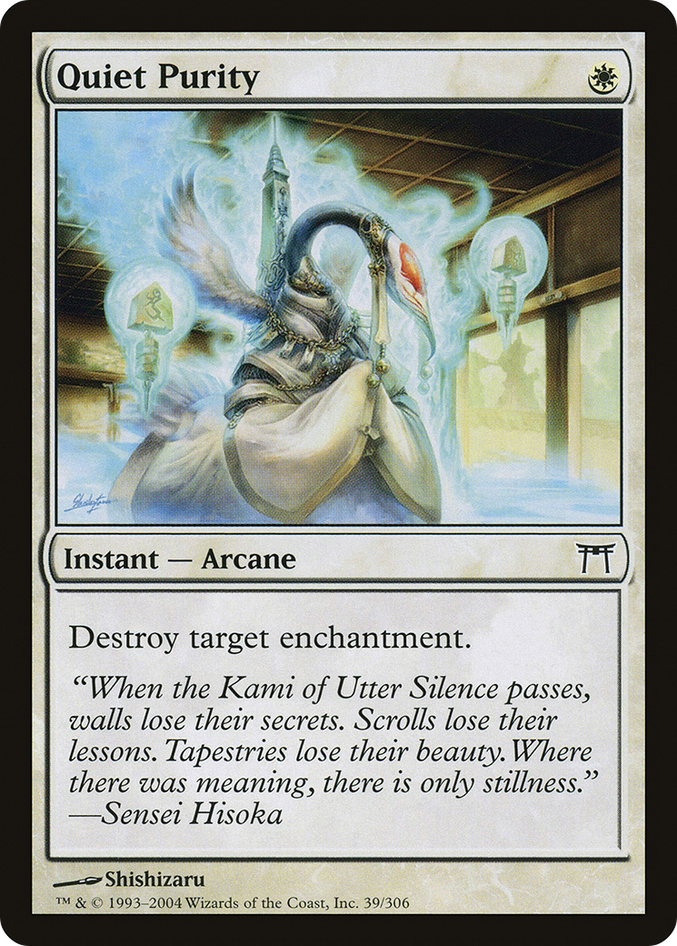 Quiet Purity (CHK-039) (Foil)