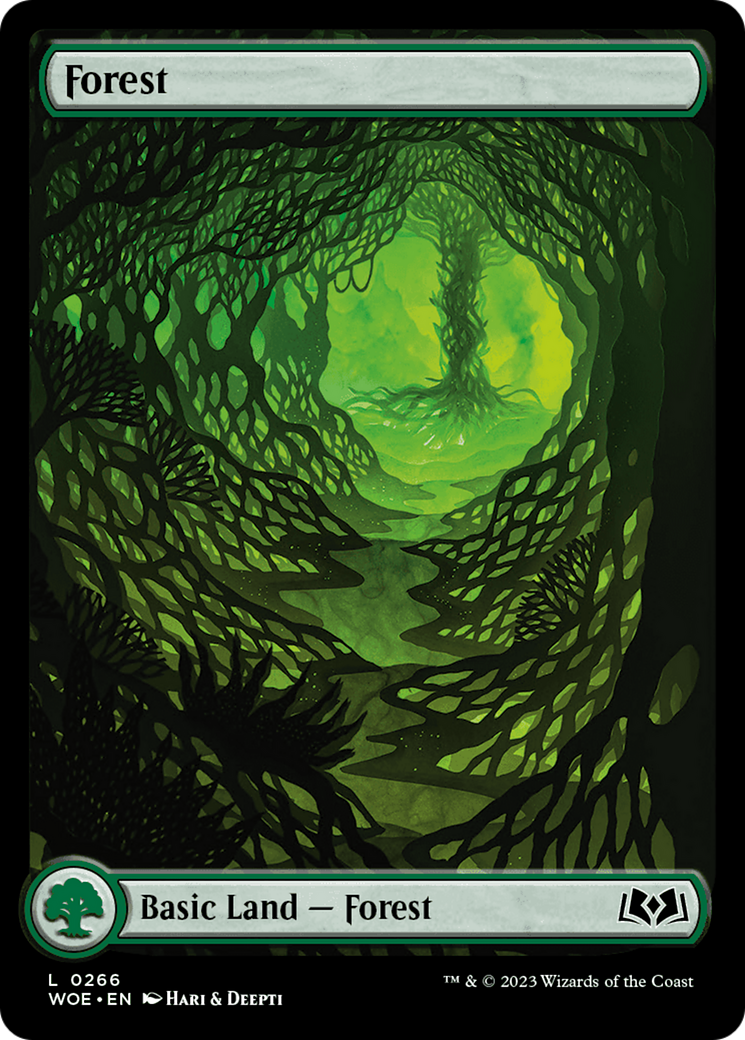 Forest (WOE-266) (Full Art) (Foil)