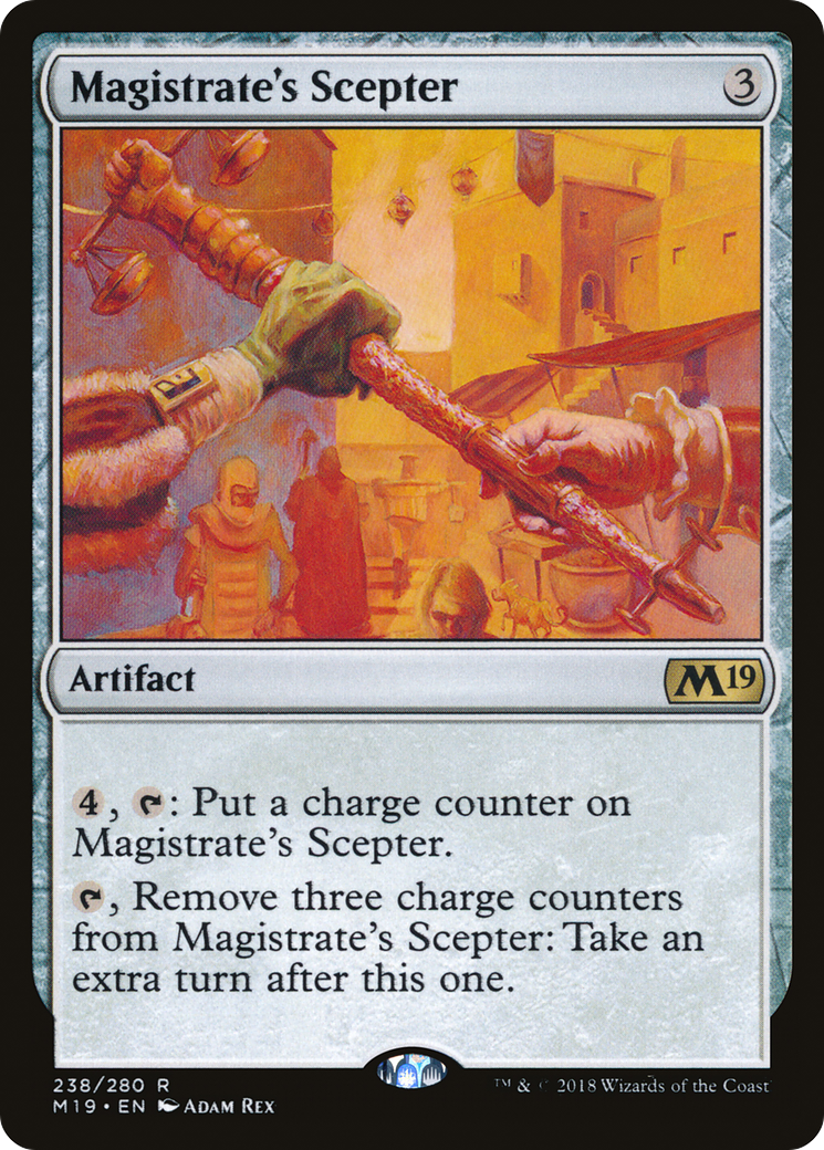 Magistrate's Scepter (M19-238)