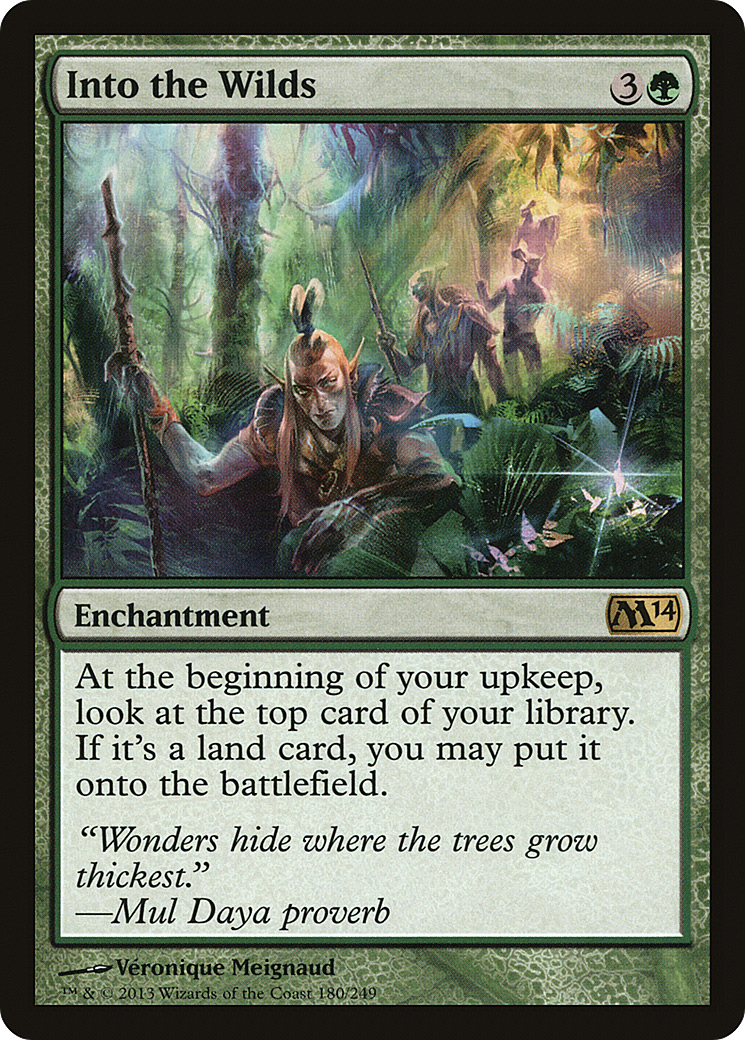 Into the Wilds (M14-180) (Foil)