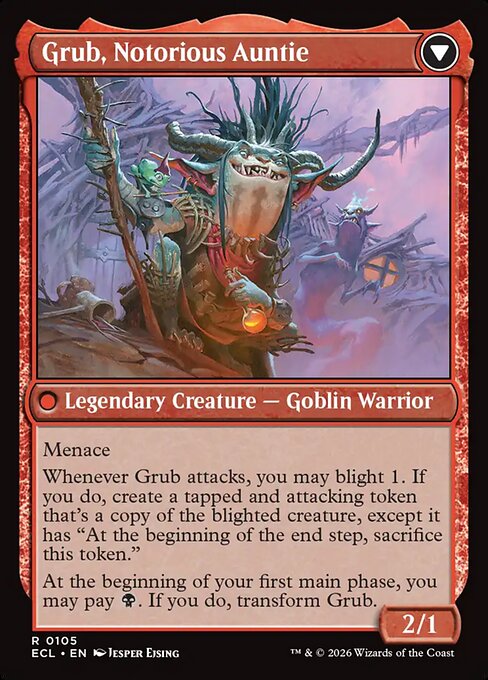 Grub, Storied Matriarch (ECL-105)
