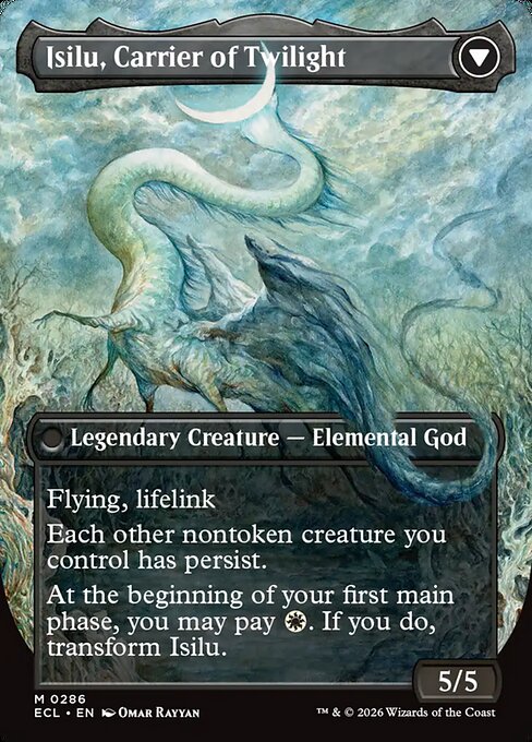 Eirdu, Carrier of Dawn (Borderless) (ECL-286) (Foil)