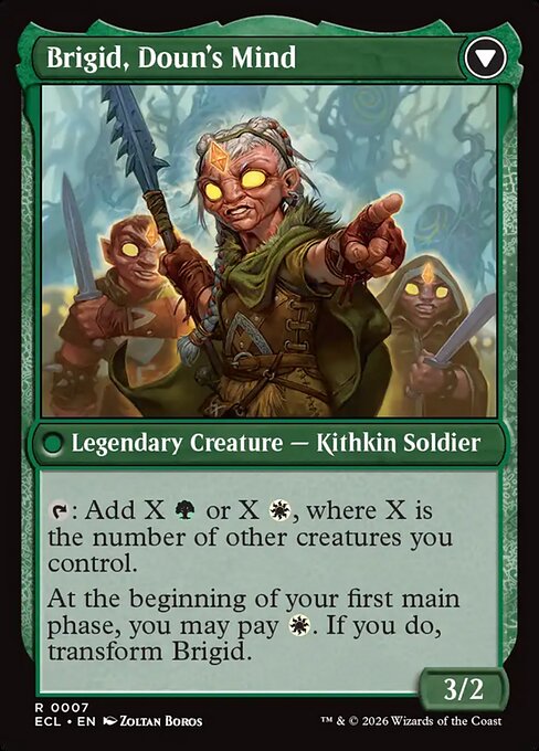 Brigid, Clachan's Heart (ECL-007)