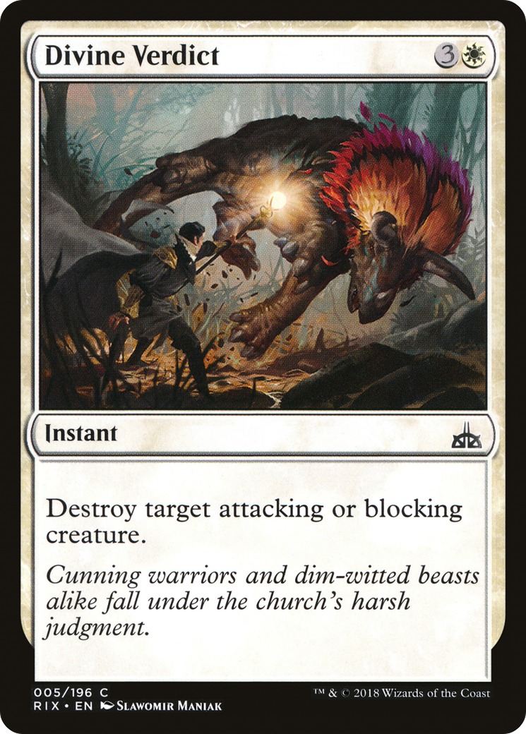 Divine Verdict (RIX-005)