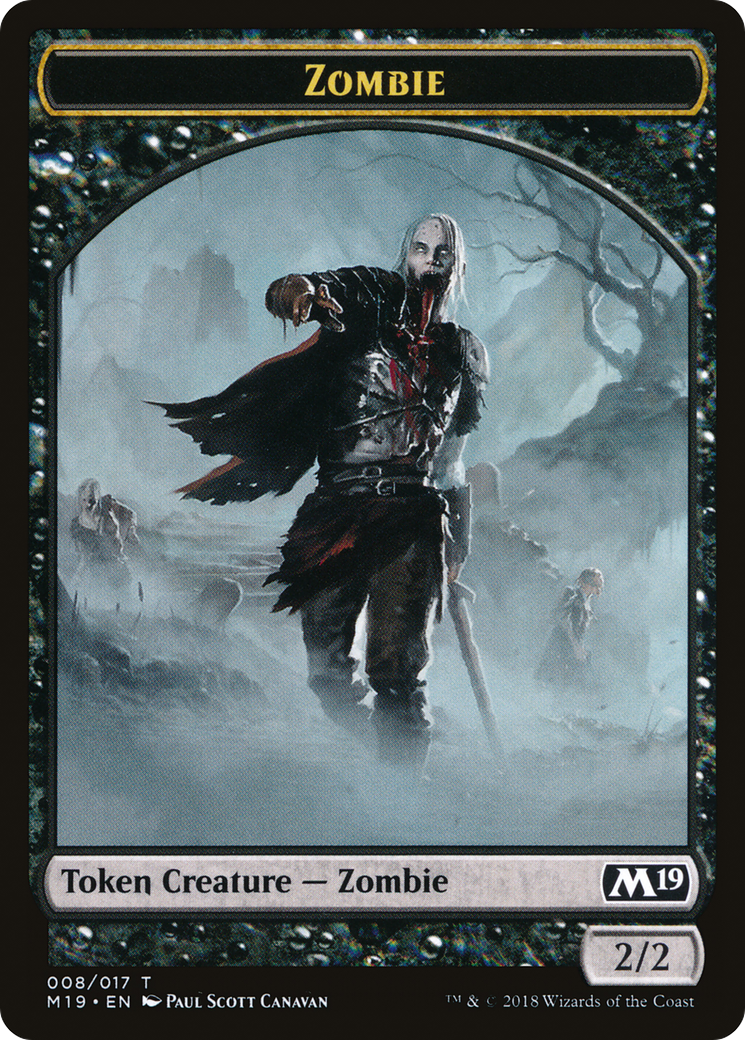 Zombie Token (M19-008)