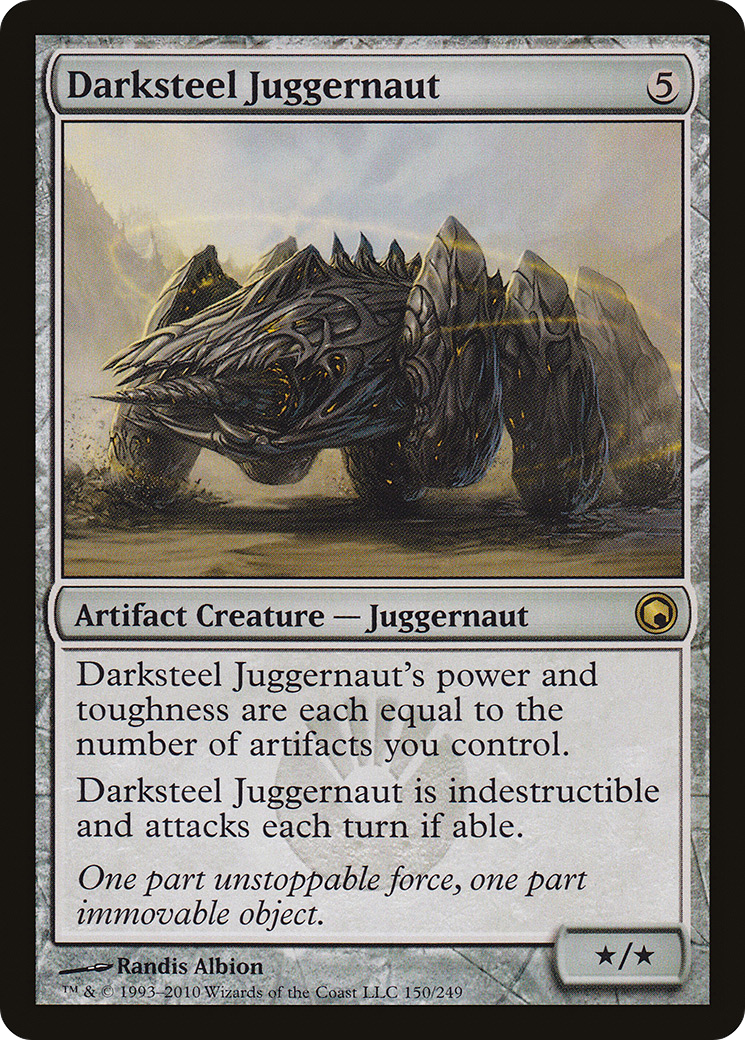 Darksteel Juggernaut (SOM-150)