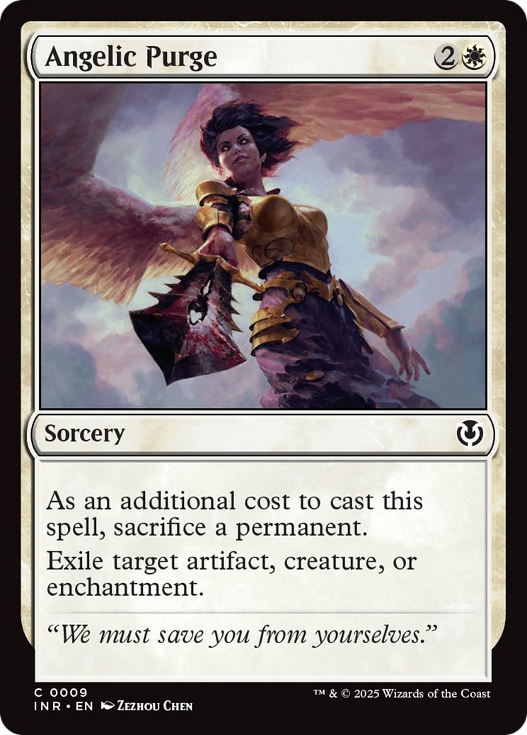 Angelic Purge (INR-009) (Foil)