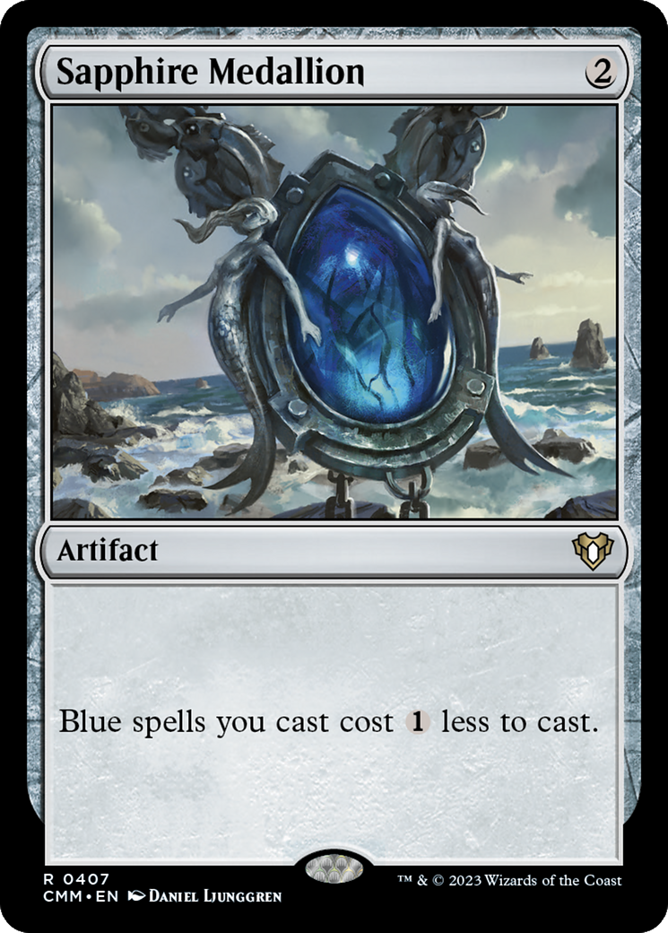 Sapphire Medallion (CMM-407)