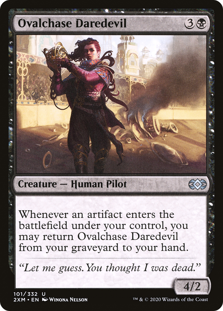 Ovalchase Daredevil (2XM-101) (Foil)