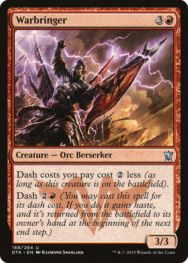 Warbringer (DTK-168)