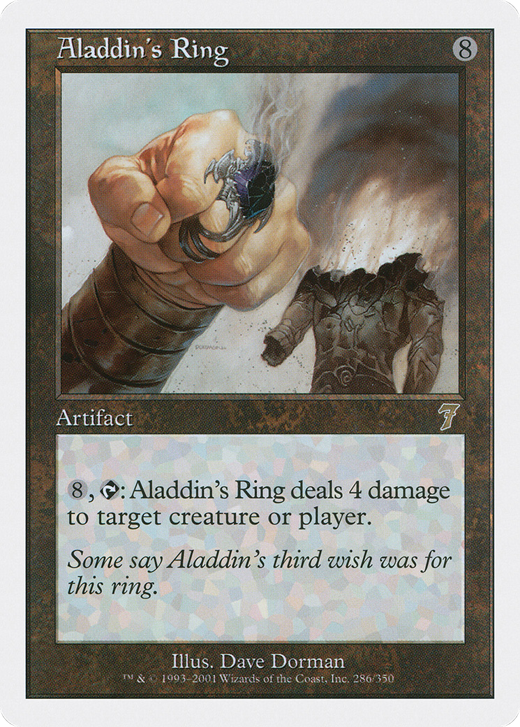Aladdin's Ring (7ED-286)